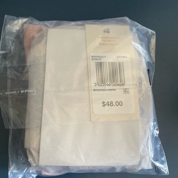 NWT Radley Leather Wallet - Picture 6 of 8